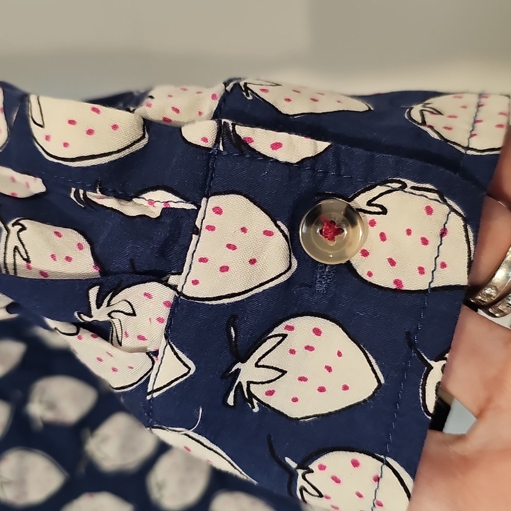 Maeve by Anthropologie Rochelle Printed Button Down Sz 4 - Picture 8 of 14